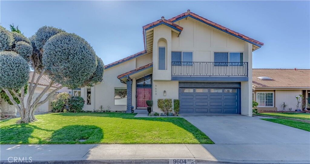 Property Photo:  9604 Newfame  CA 92708 