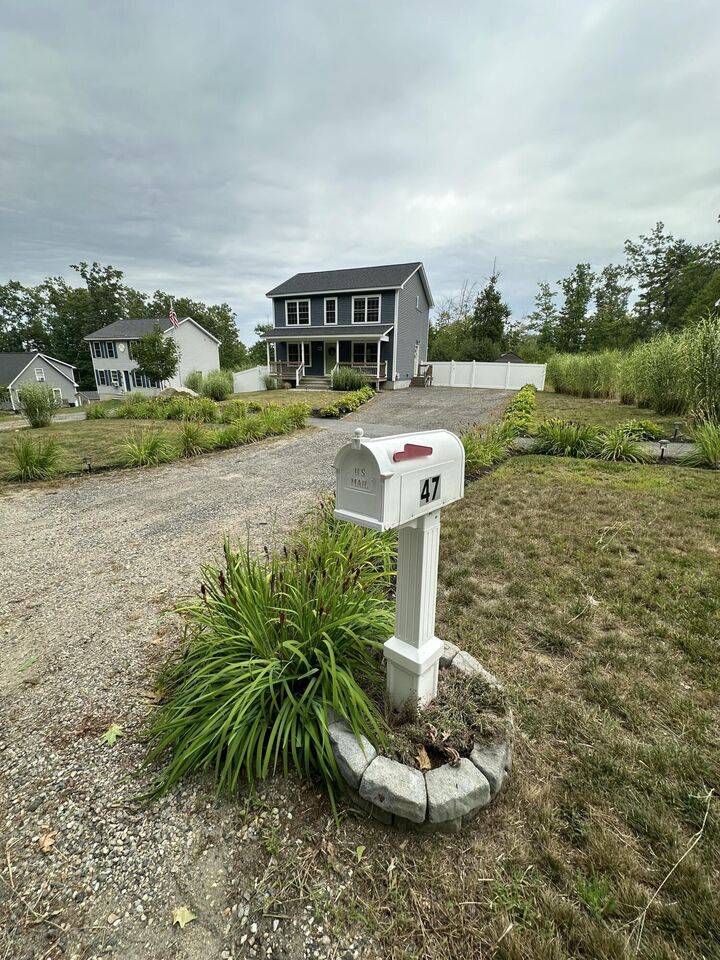 Property Photo: 47 Spencer Hill Road ME 04073