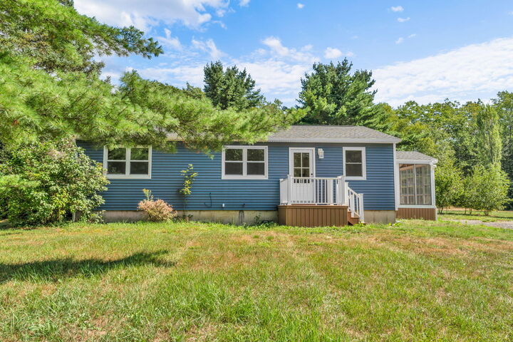 Property Photo: 477 Stetson Road ME 04450
