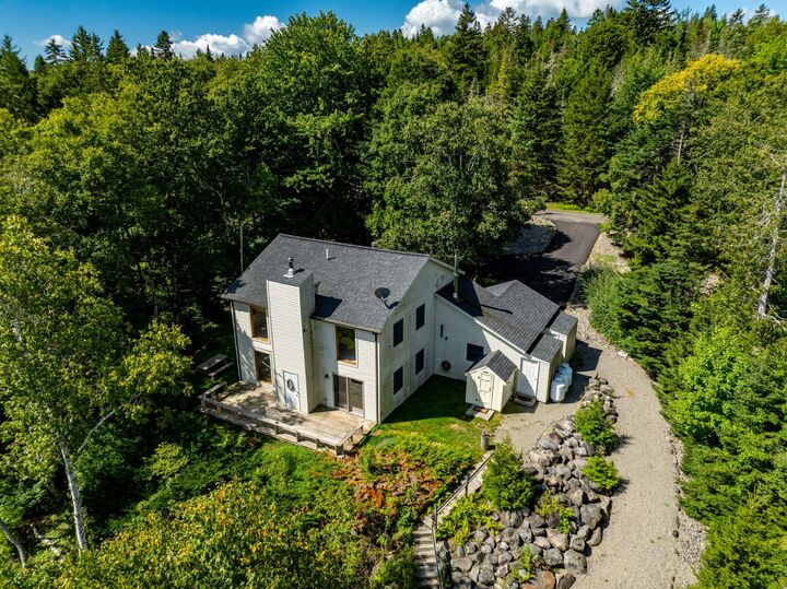 Property Photo: 131 N Duck Cove Road ME 04654