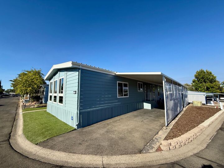 Property Photo: 7500 Bufflehead Lane 156 CA 95621