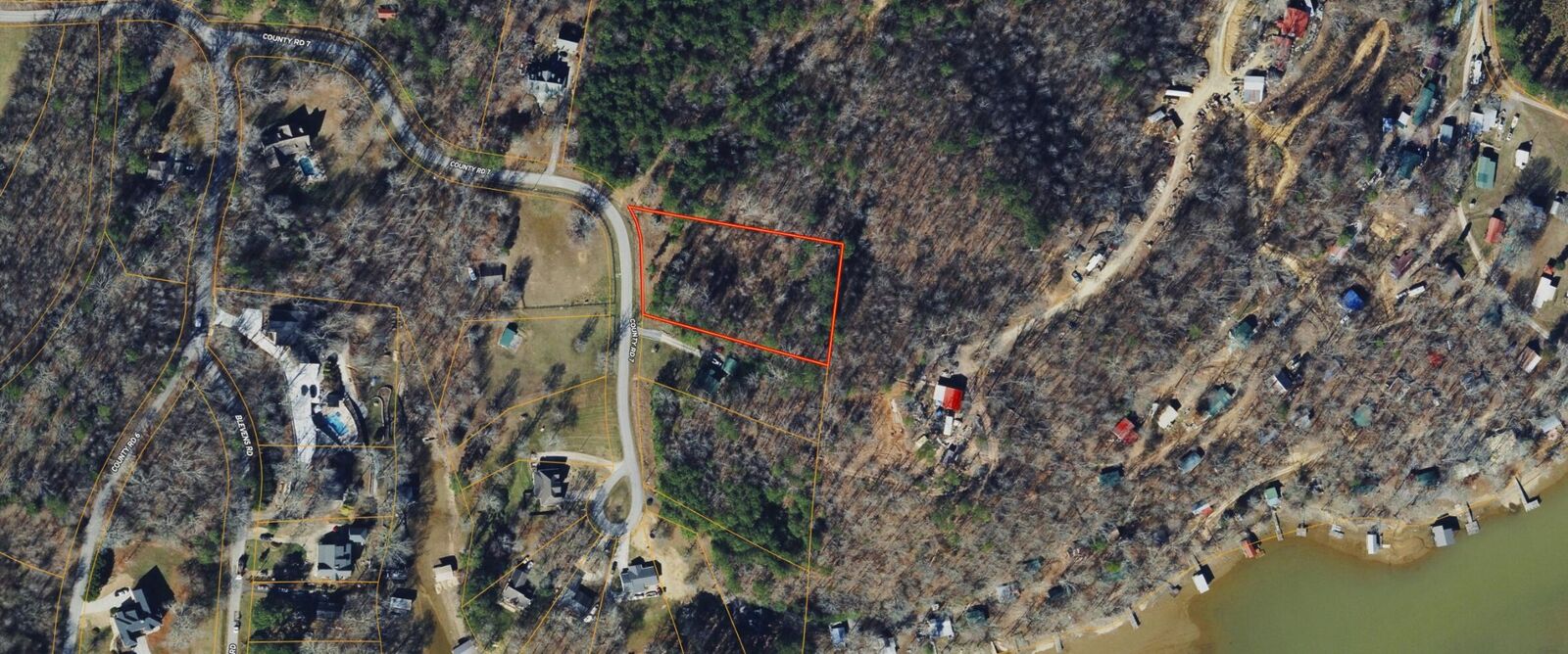 Property Photo:  0 County Road 7  TN 37309 