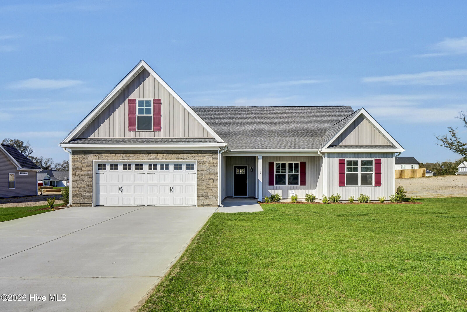 Property Photo:  154 Becton Way  NC 28457 