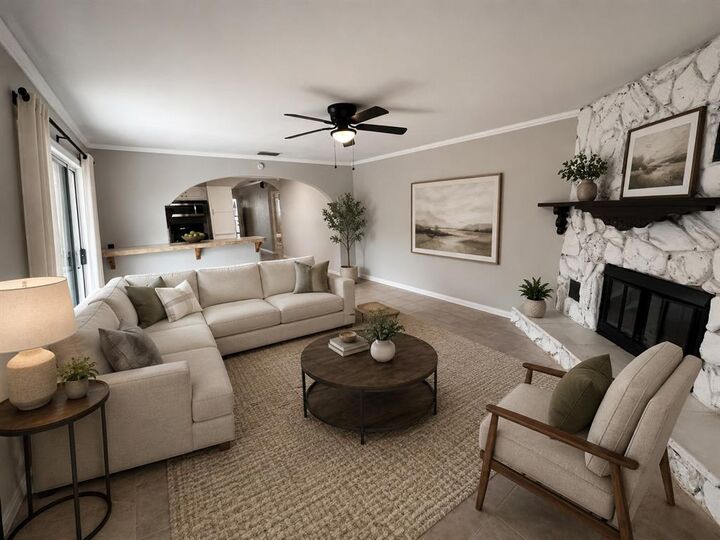 Property Photo:  817 W Barron Avenue  TX 76140 