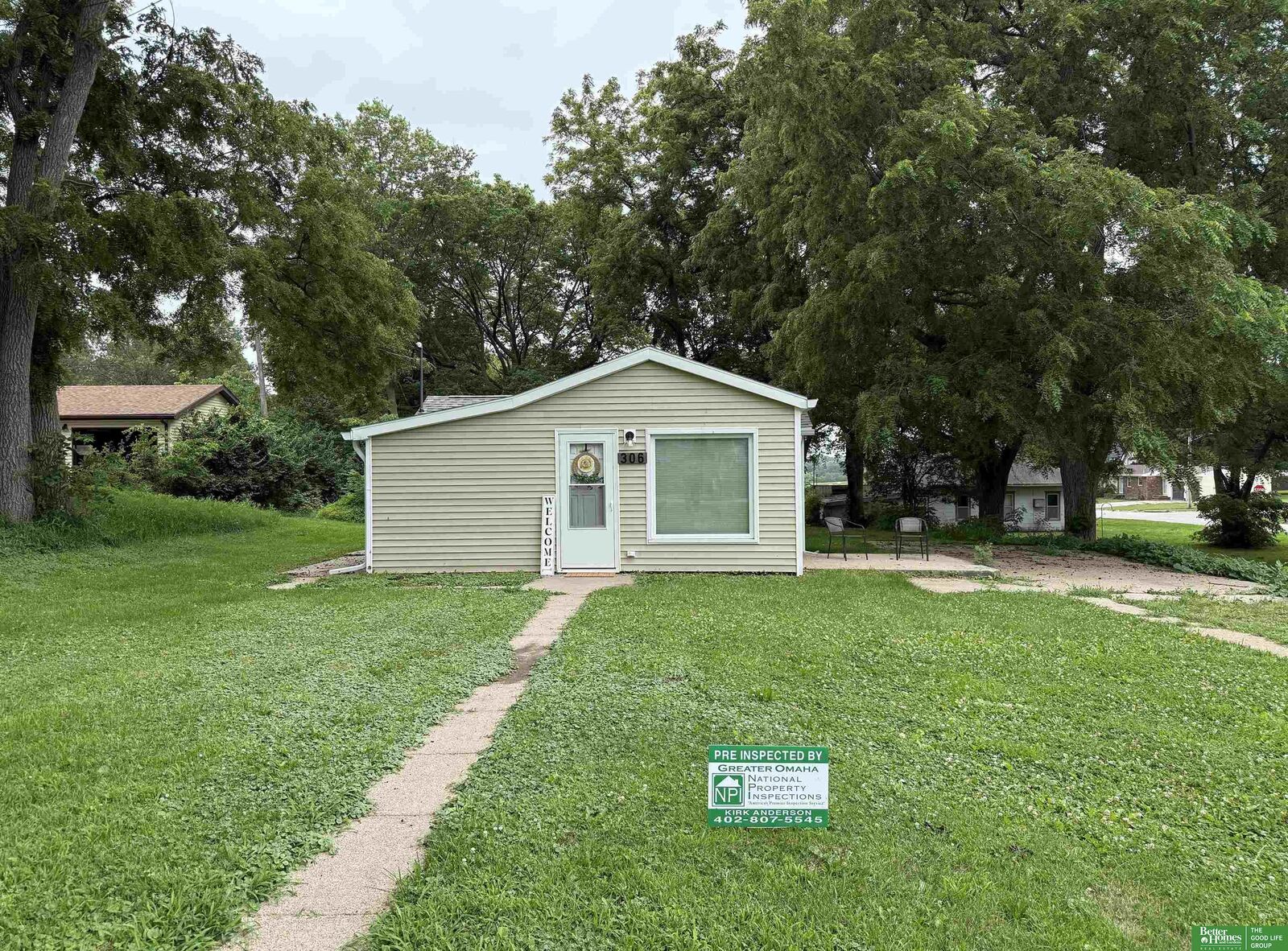 Property Photo:  306 Filmore Street  IA 51652 