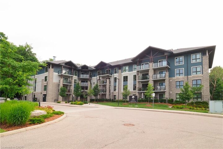 Property Photo:  50 Bryan Court 407  ON N2A 4N4 