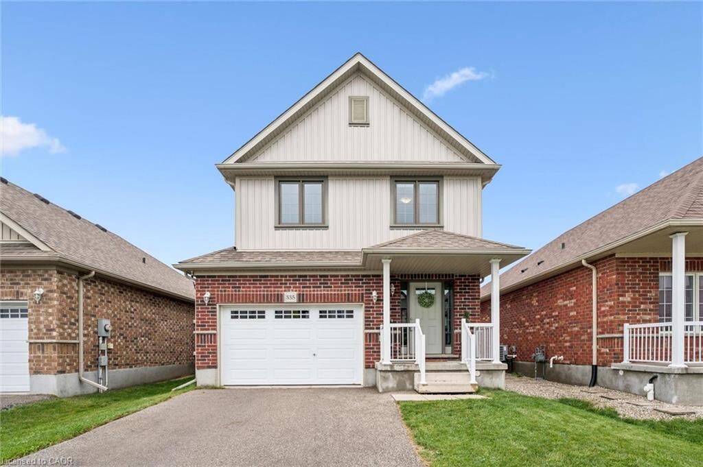 Property Photo:  335 Finoro Crescent  ON N3B 0C3 