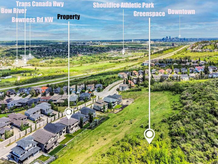 Property Photo: 427 Patterson Boulevard SW AB T3H 3N6