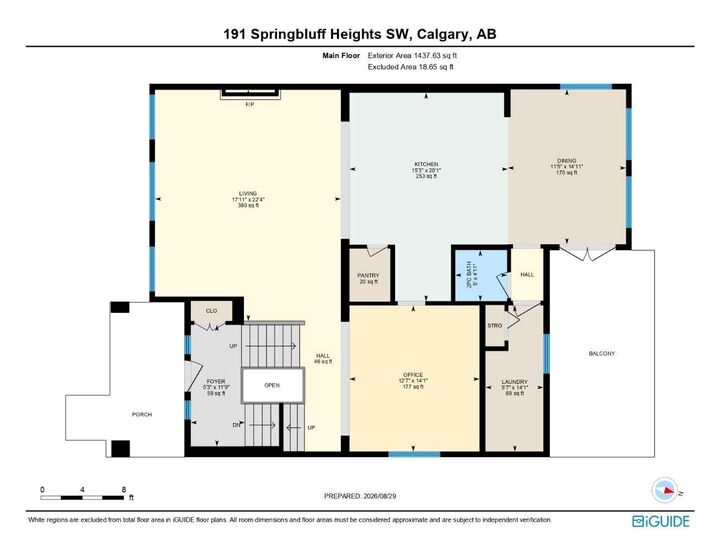 Property Photo: 191 Springbluff Heights SW AB T3H 5B8