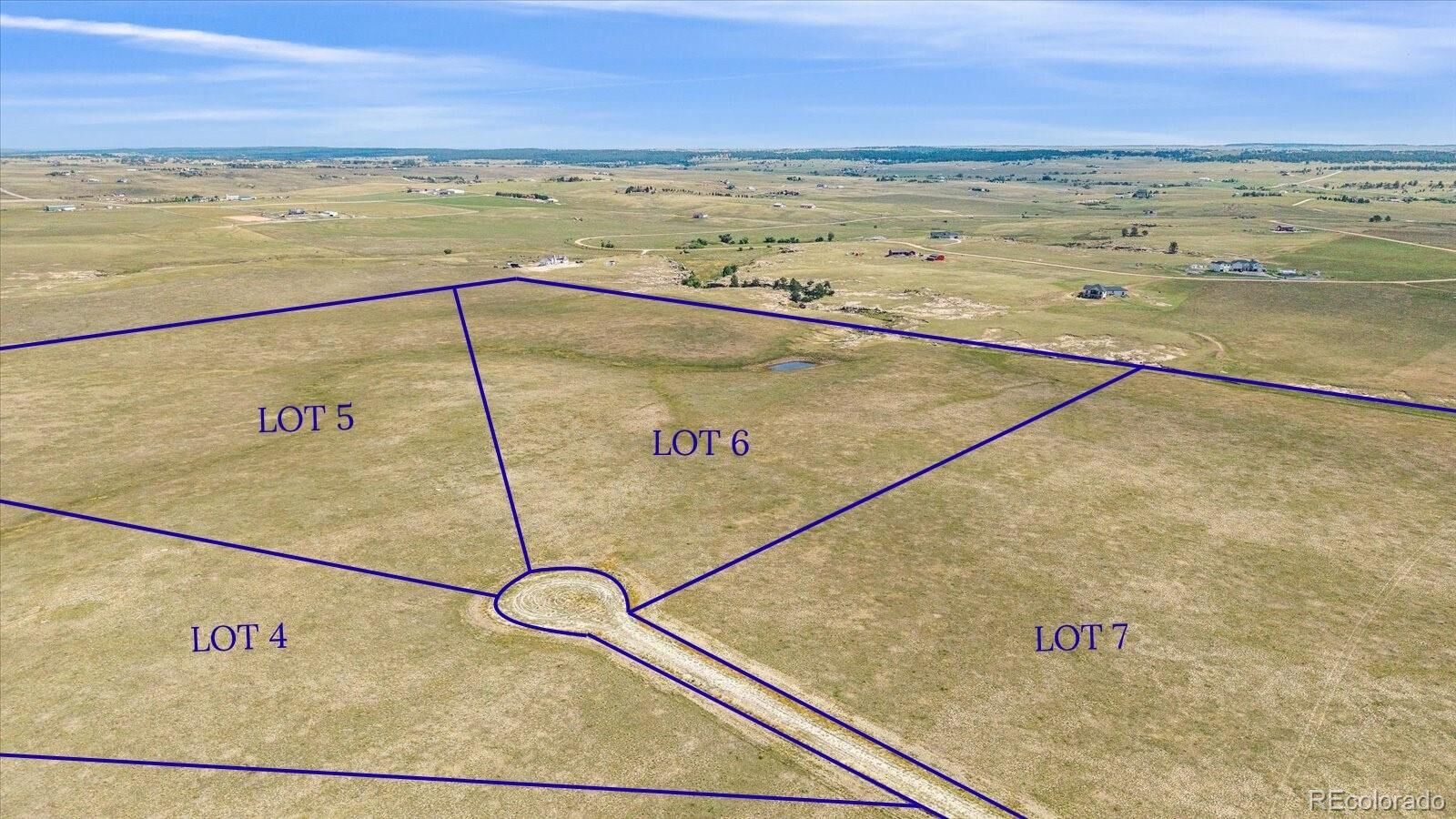 Property Photo: Lot 6 Seven Hills Street CO 80107