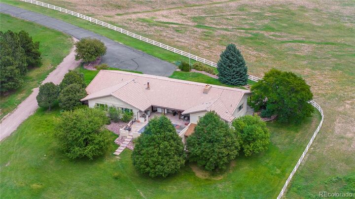 Property Photo: 10443 Tomahawk Road CO 80138