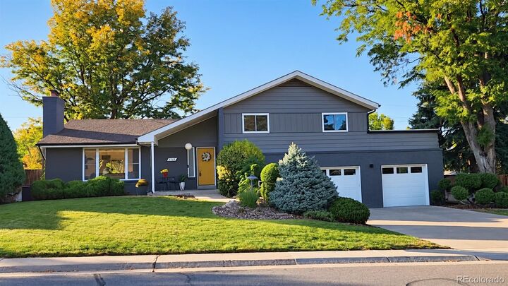 Property Photo: 3723 S Hudson Street CO 80237
