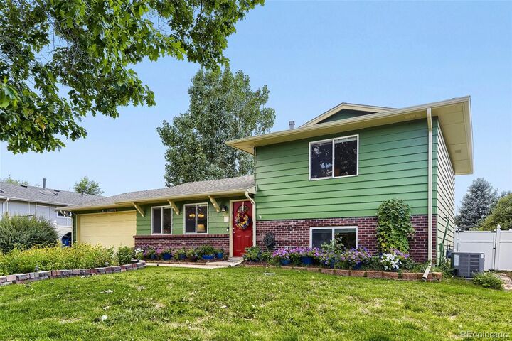 Property Photo: 1547 S Uvalda Street CO 80012