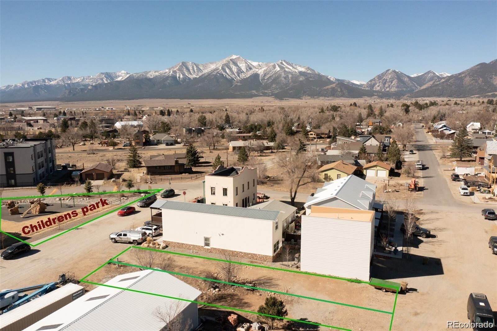 Property Photo: Lot 5 E Pine Street CO 81211