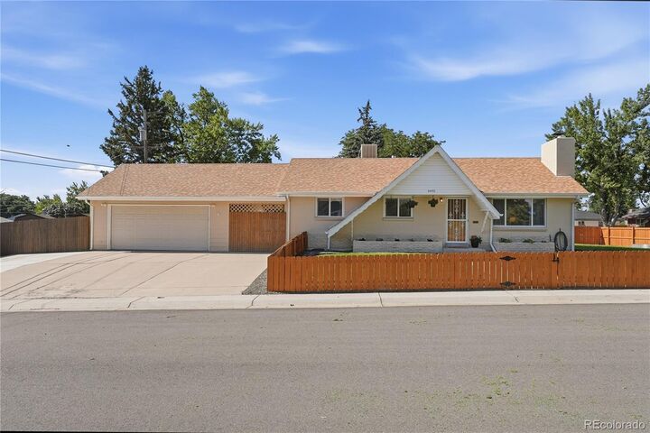 Property Photo: 6430 Marshall Street CO 80003