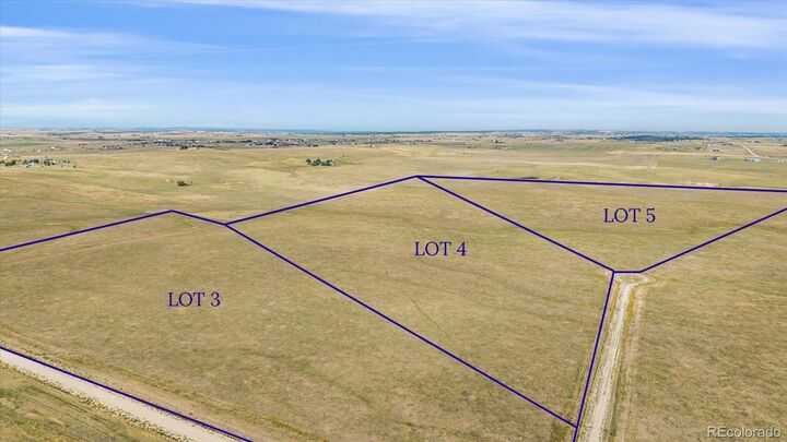 Property Photo: Lot 3 Seven Hills Street CO 80107