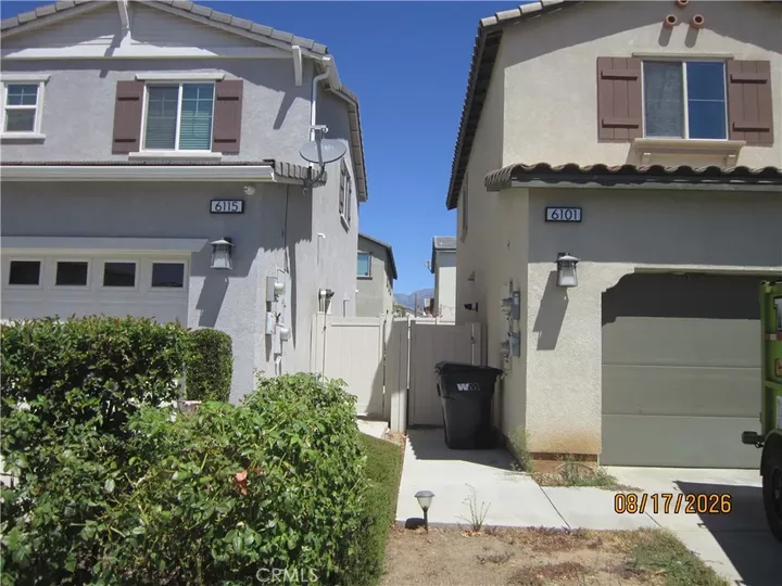 Property Photo: 6101 Mariposa CA 92220