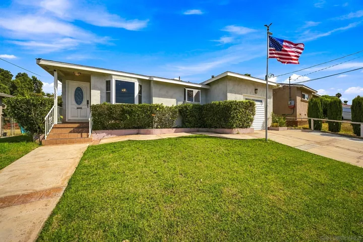 Property Photo: 6082 Schuyler CA 92139