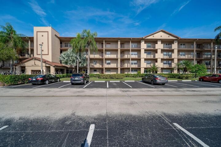 Property Photo:  13105 SW 16th Ct 204L  FL 33027 