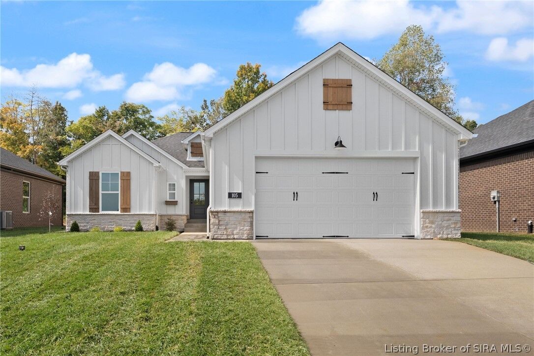 Property Photo:  105 Oscar Drive Lot 15  IN 47122 
