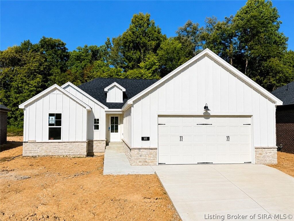Property Photo:  105 Oscar Drive Lot 15  IN 47122 
