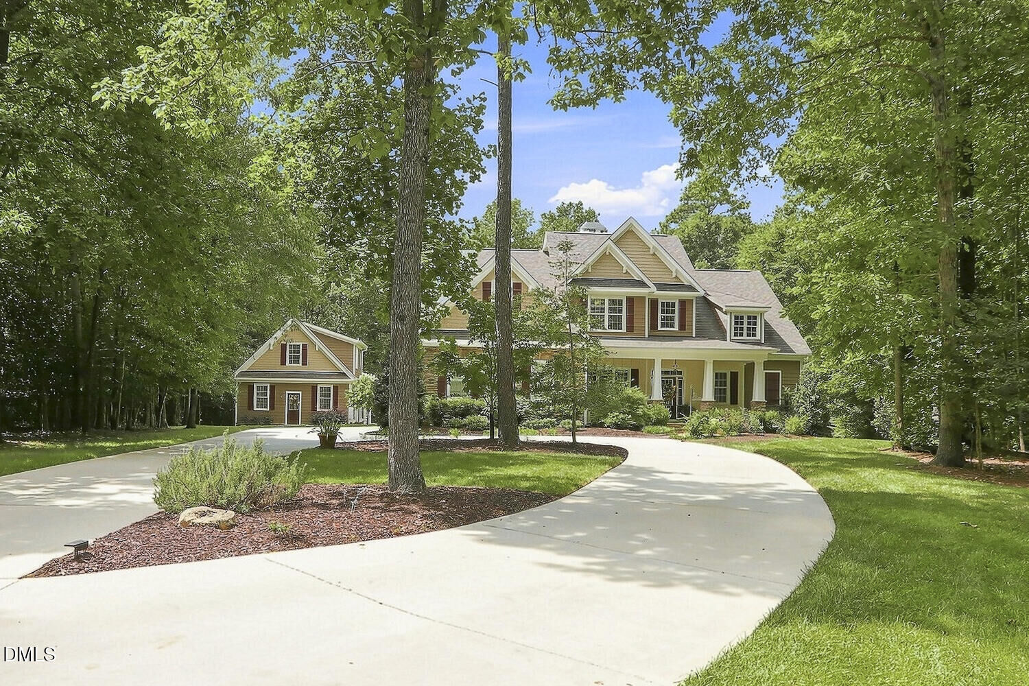 Property Photo:  47 Henrys Hill Lane  NC 27312 