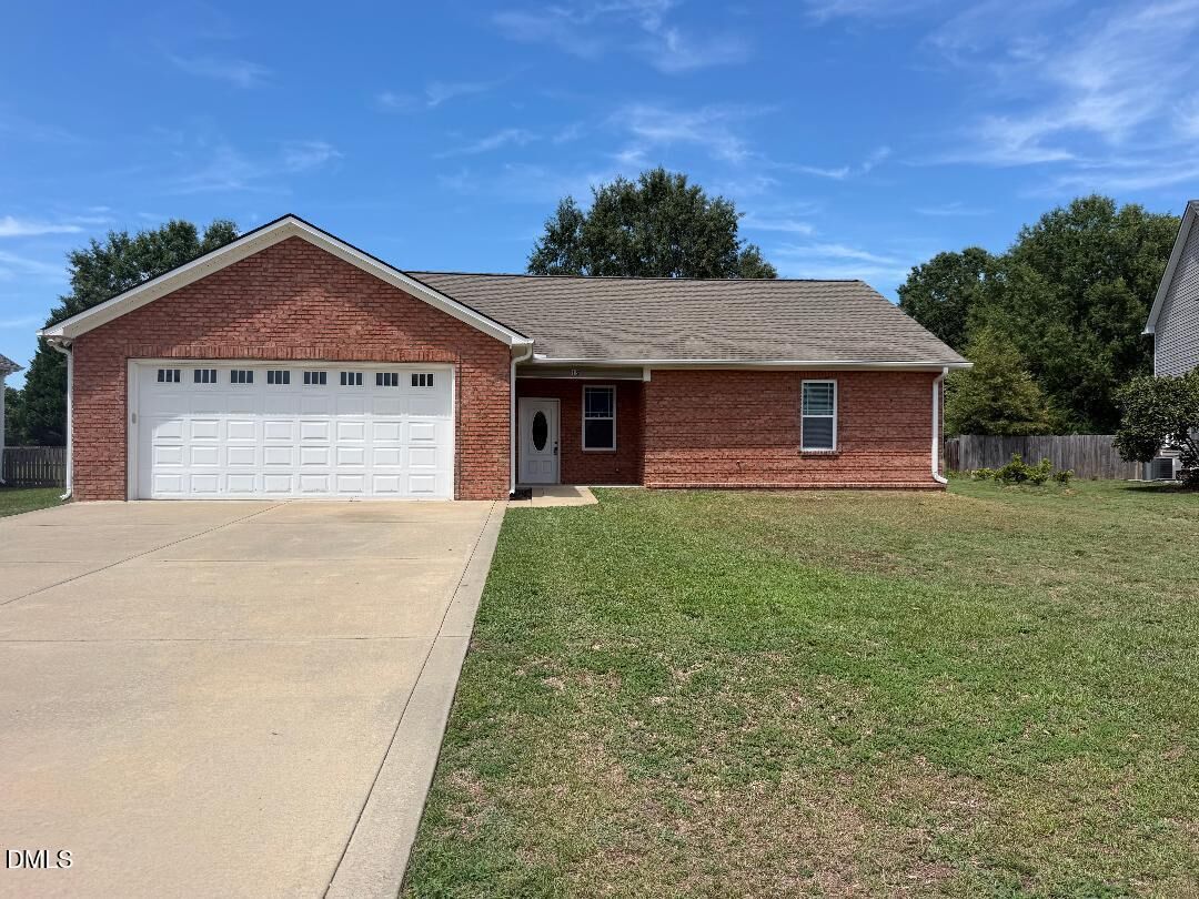 Property Photo: 18 D'Ango Circle NC 27501