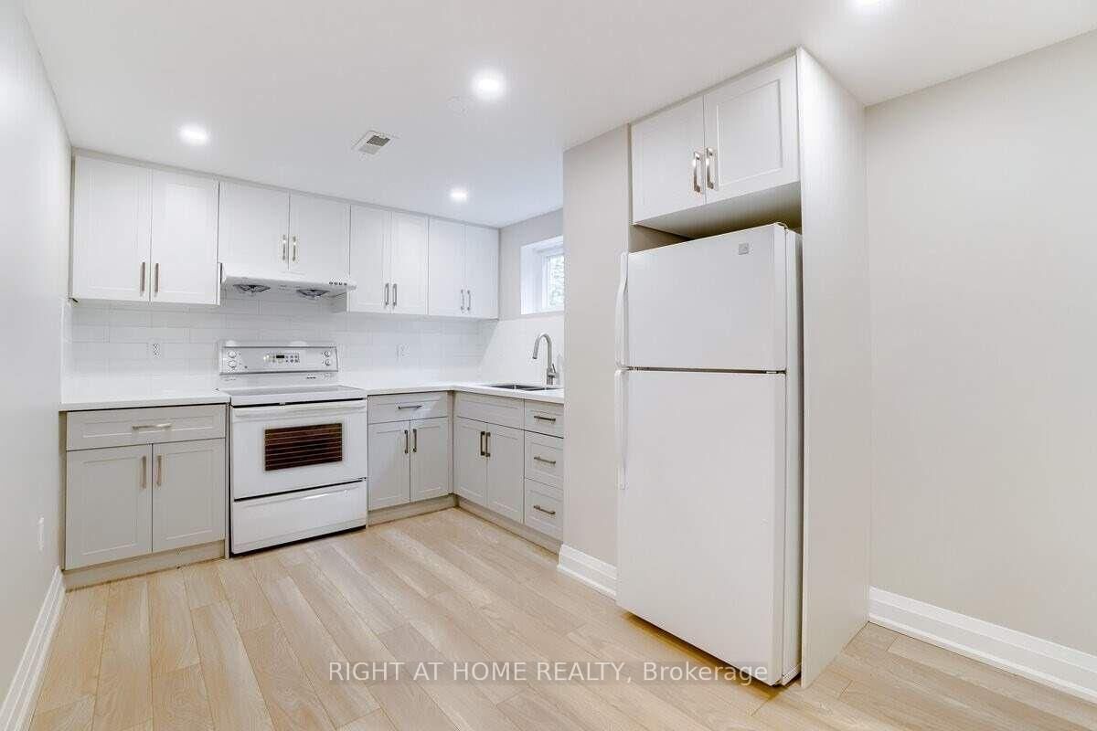 Property Photo:  87 Cordella Avenue Basement  ON M6N 2J8 