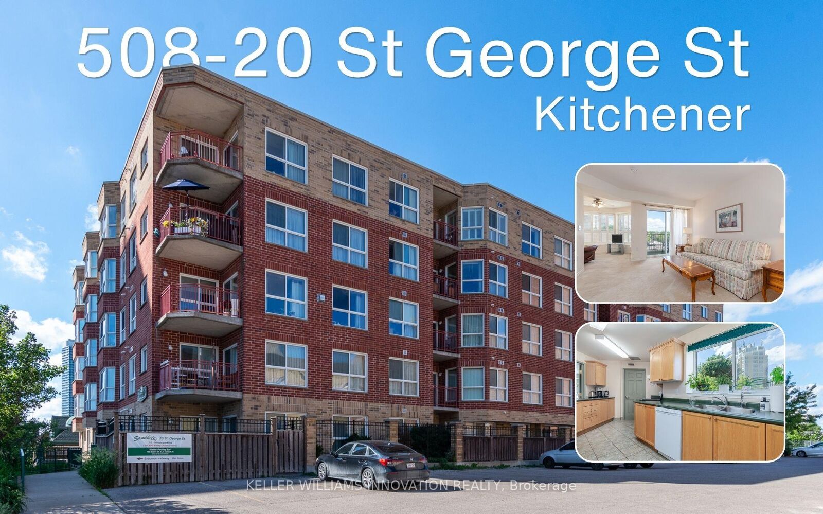 Property Photo:  20 St George Street 508  ON N2G 2S7 