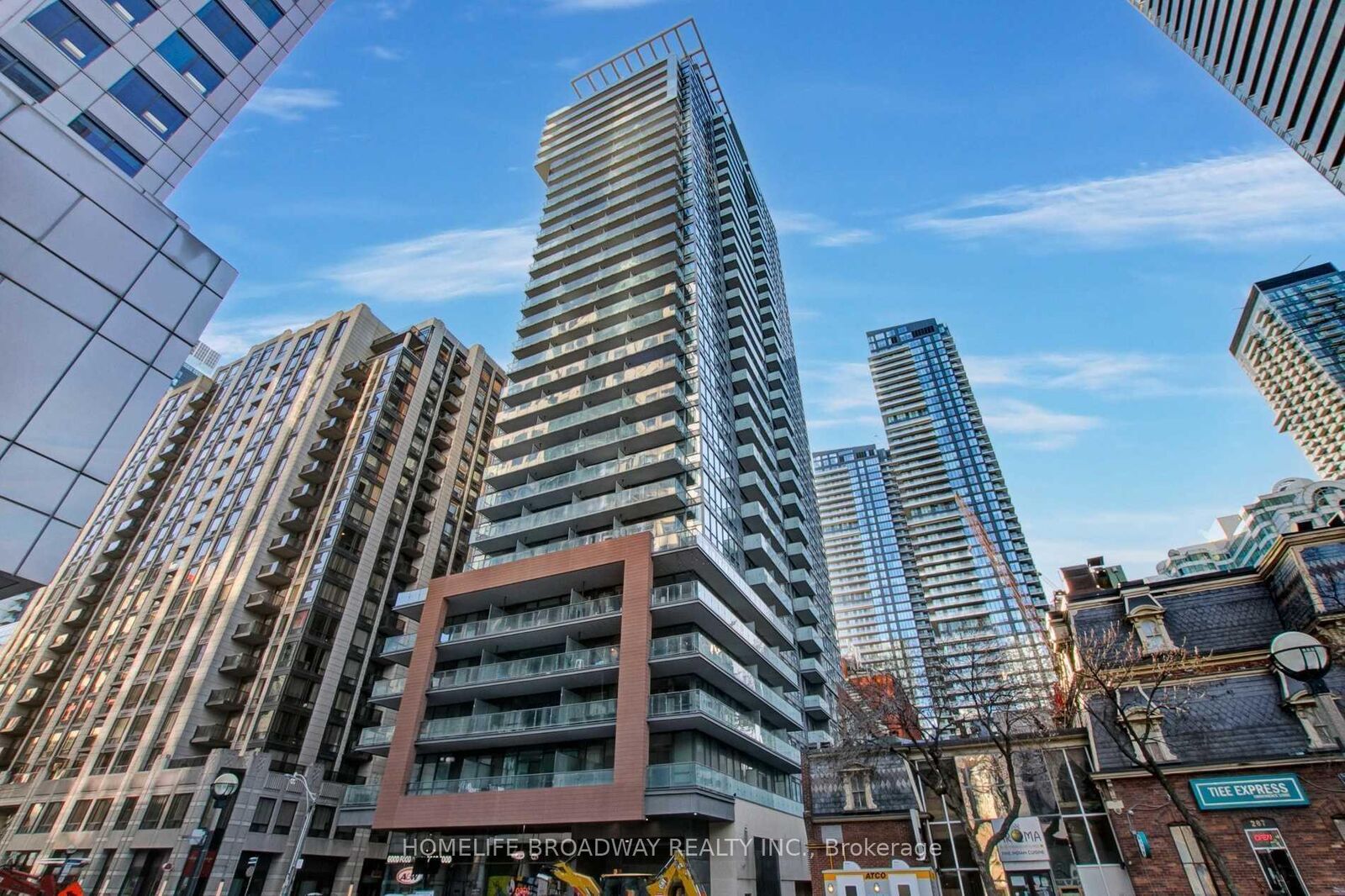 Property Photo:  8 Mercer Street 907  ON M5V 0C4 