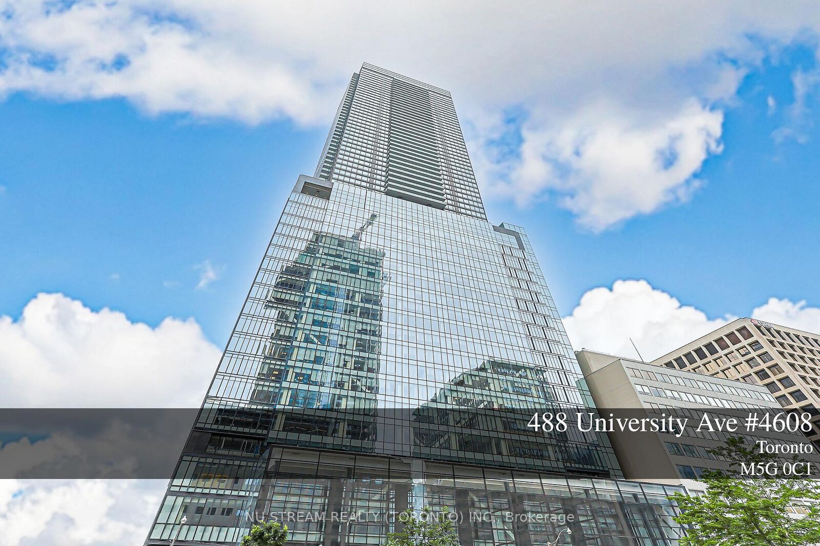 Property Photo:  488 University Avenue 4608  ON M5G 0C1 