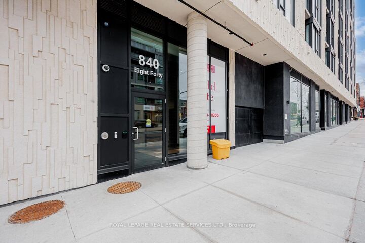 Property Photo:  840 St. Clair Avenue W 311  ON M6C 0A4 
