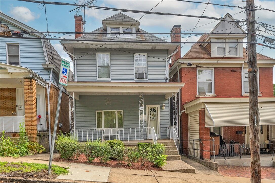 Property Photo:  103 Haberman Ave  PA 15211 