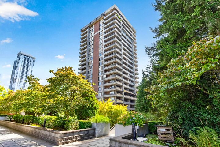 Property Photo:  3771 Bartlett Court 1601  BC V3J 7G8 