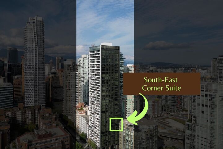 Property Photo:  889 Pacific Street 902  BC V6Z 1C3 