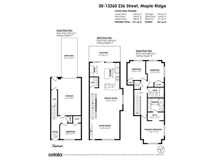 Property Photo:  13260 236 Street 30  BC V4R 0G6 