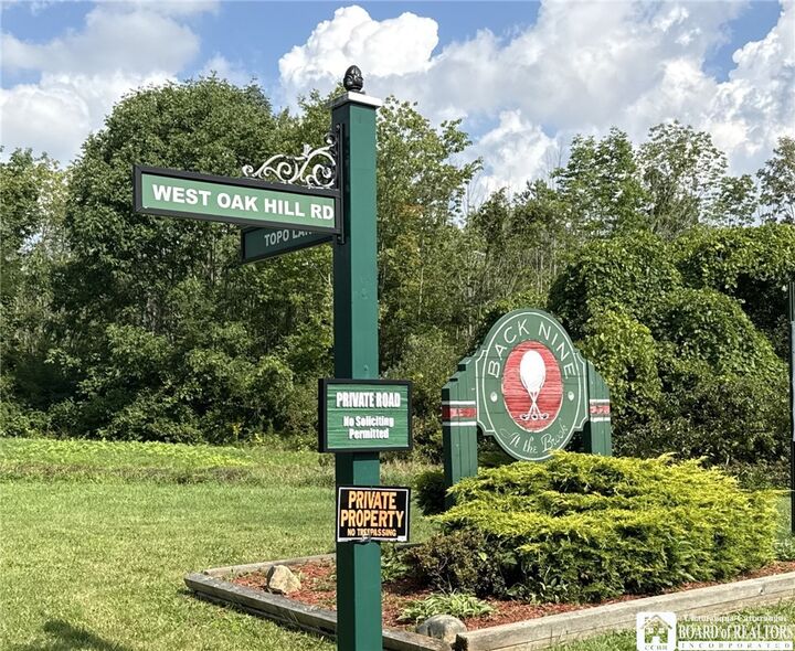 Property Photo:  Topo Lane Lot #2  NY 14701 