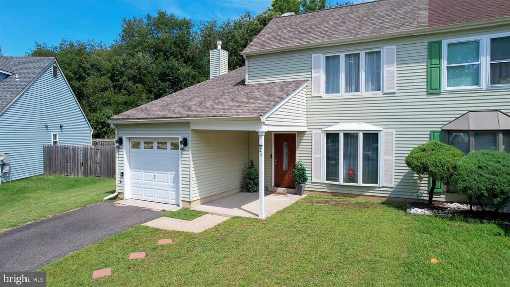 Property Photo: 26 Dickenson Drive NJ 08081