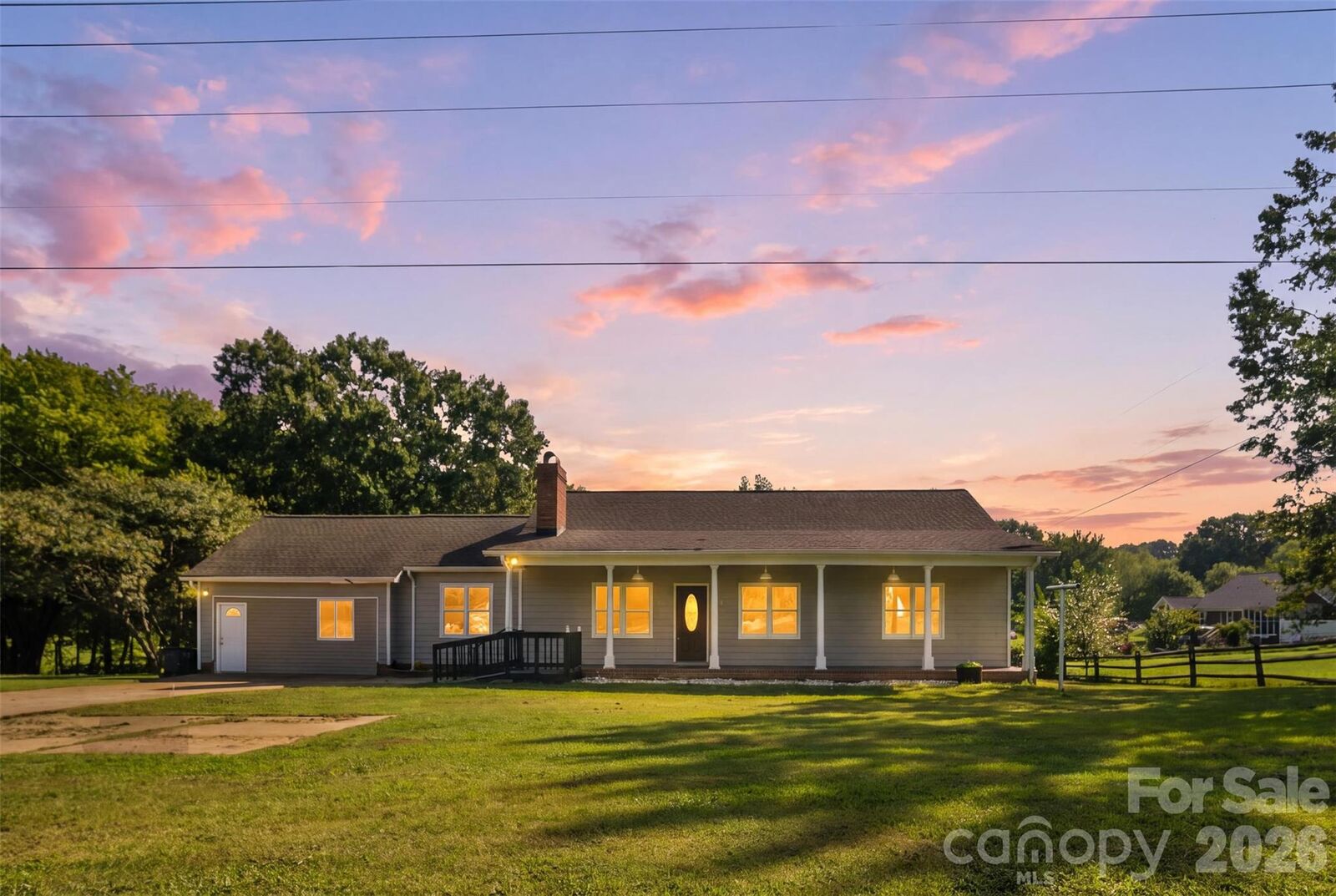 Property Photo:  3014 Morgan Mill Road  NC 28110 