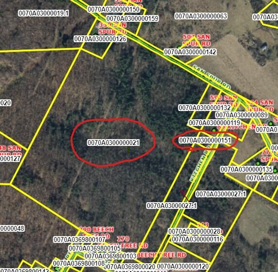 Property Photo:  San Spur And Kitchen Rd  PA 15801 