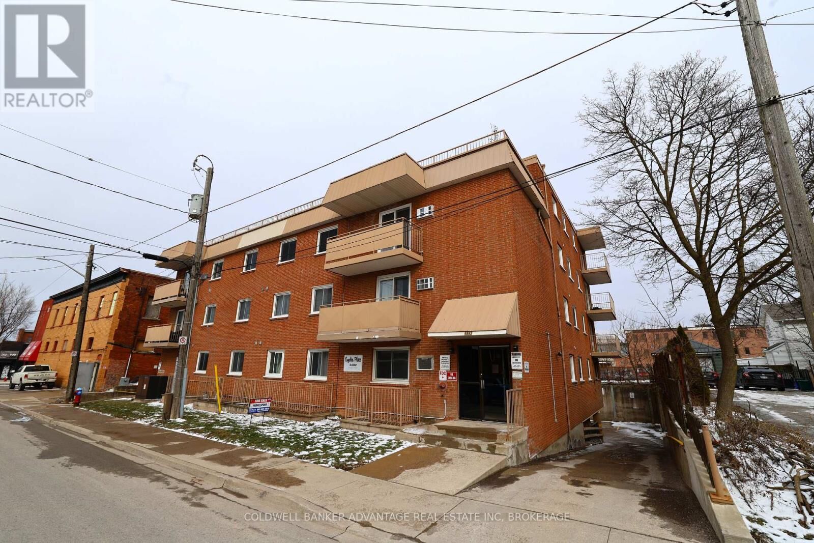 Property Photo:  4692 Crysler Avenue 102  ON L2E 3V8 