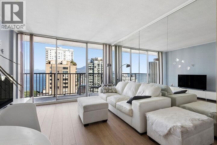 Property Photo:  1251 Cardero Street 1503  BC V6G 2H9 