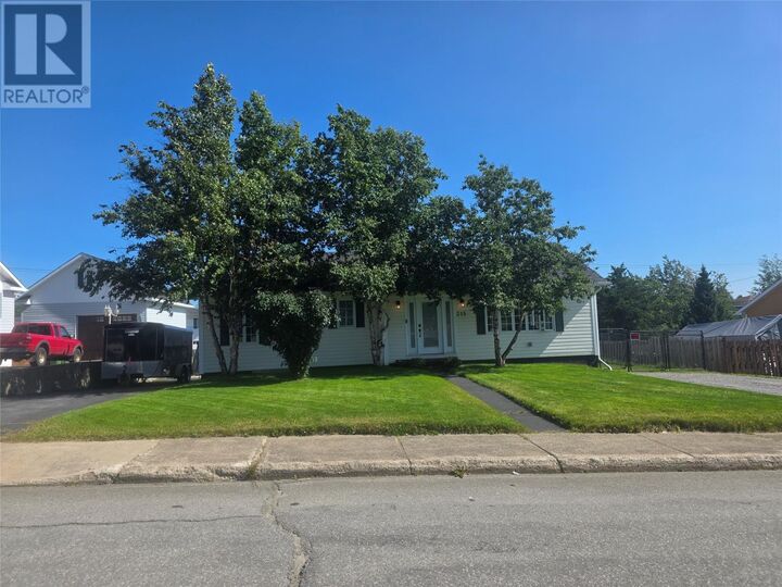 Property Photo: 215 Cartwright Street NL A2V 1Y4