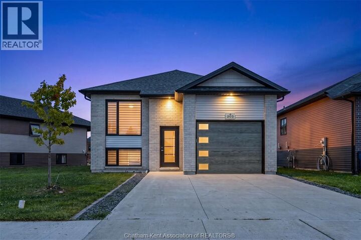 Property Photo:  203 Moonstone Crescent  ON N7M 0S1 