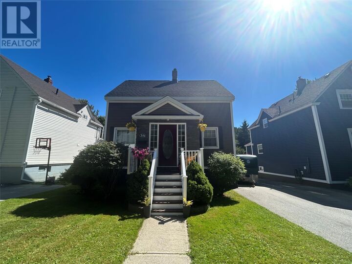 Property Photo:  34 Central Street  NL A2H 2M6 