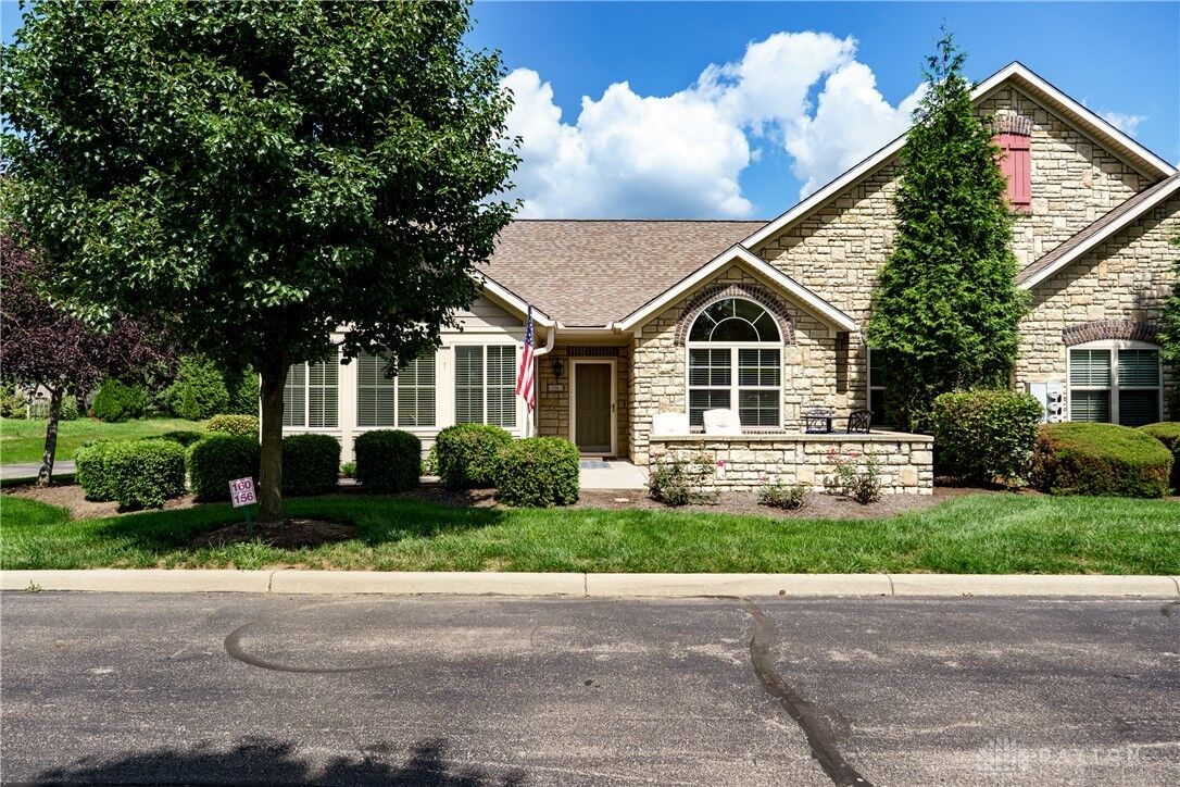 Property Photo:  156 Scarborough Village Drive  OH 45458 