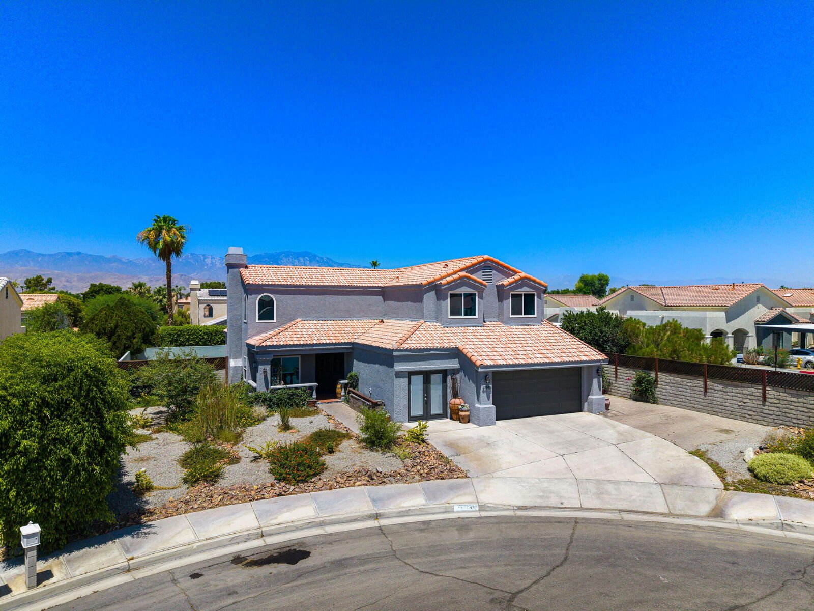 Property Photo: 41945 Maryn Court CA 92211