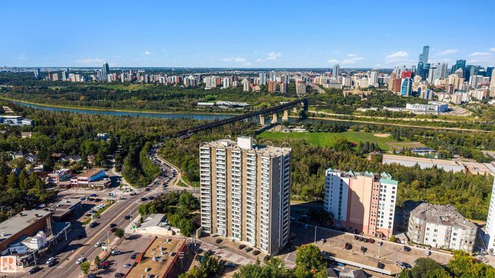 Property Photo:  10883 Saskatchewan Drive NW 309  AB T6E 4S6 