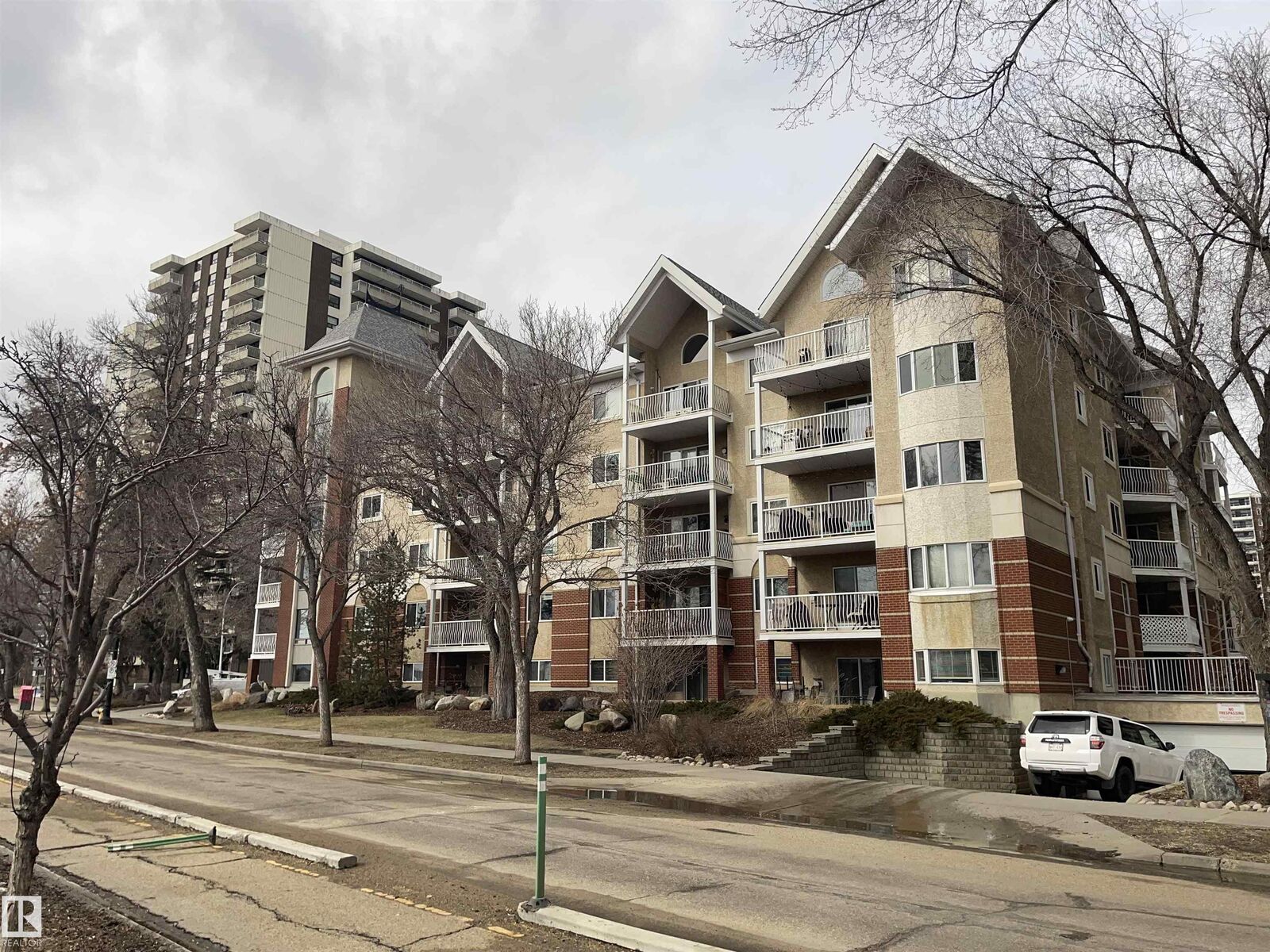Property Photo:  11716 100 Avenue NW 305  AB T5K 2G3 