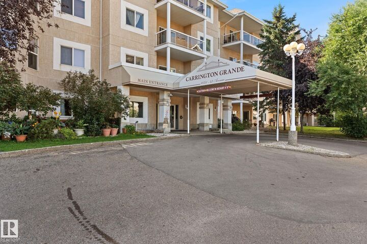 Property Photo:  10511 42 Avenue NW 225  AB T6J 7G8 